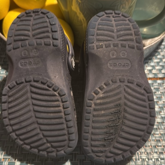 Crocs Classic Clogs Navy Blue Toddler Kids - Size C8 - Picture 5 of 5